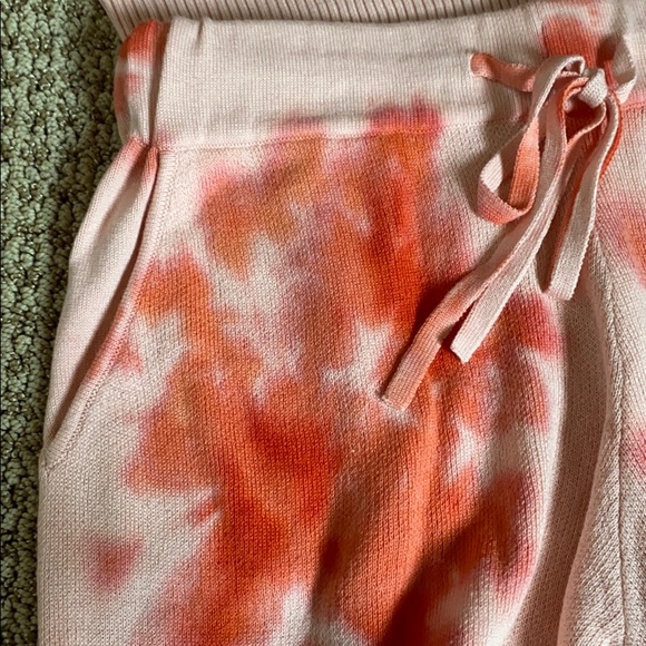 {SET} Lovers + Friends Sierra Set Pink Tie Dye XS NWT 💗 - Picture 9 of 11
